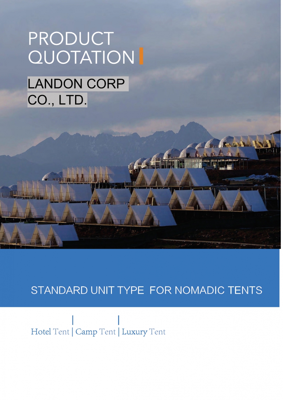 Safari tent catalog  landon tent 2023 A-3_Page_01.jpg - เต็นท์ 3 | https://tentproduct.com